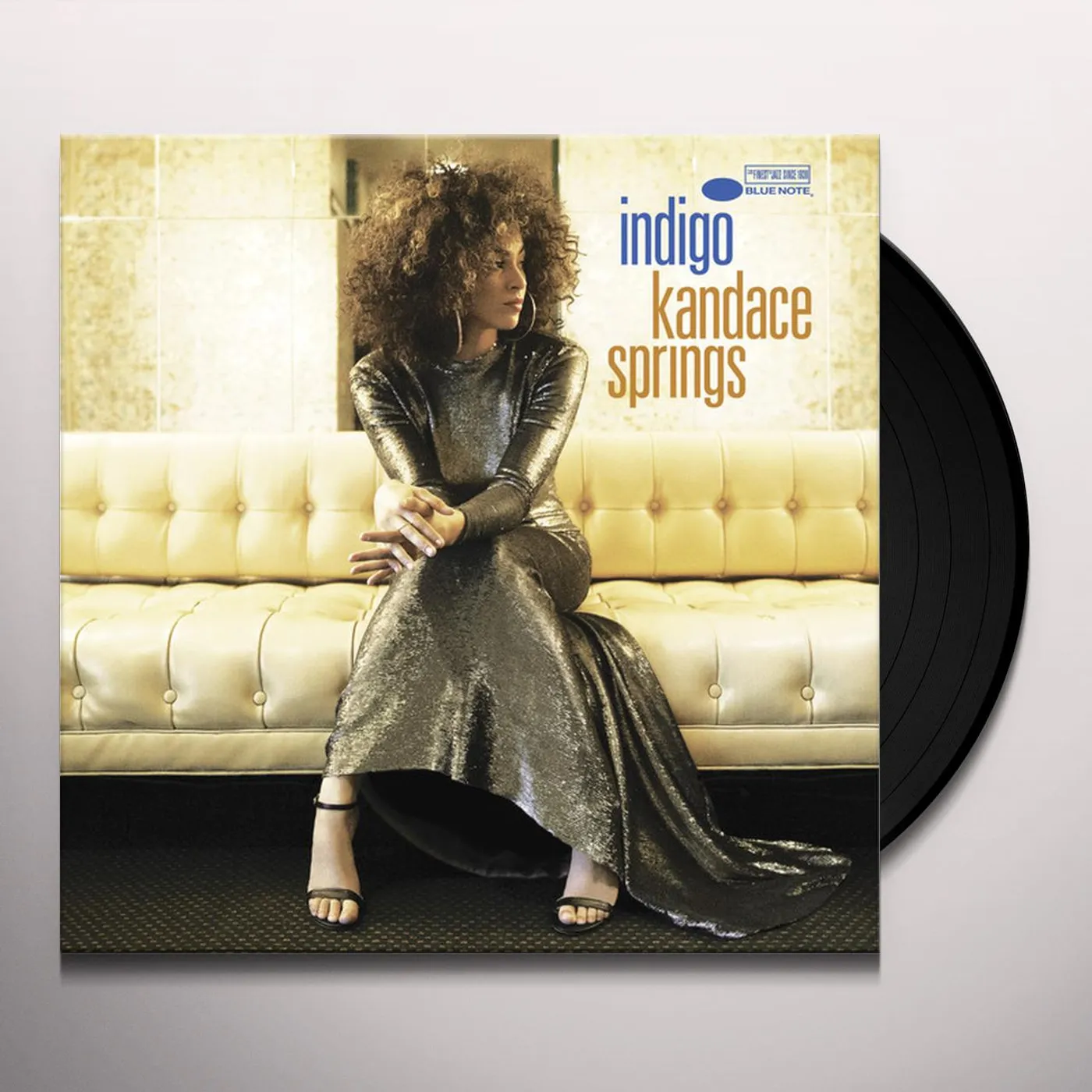 Kandace Springs Indigo Vinyl Record
