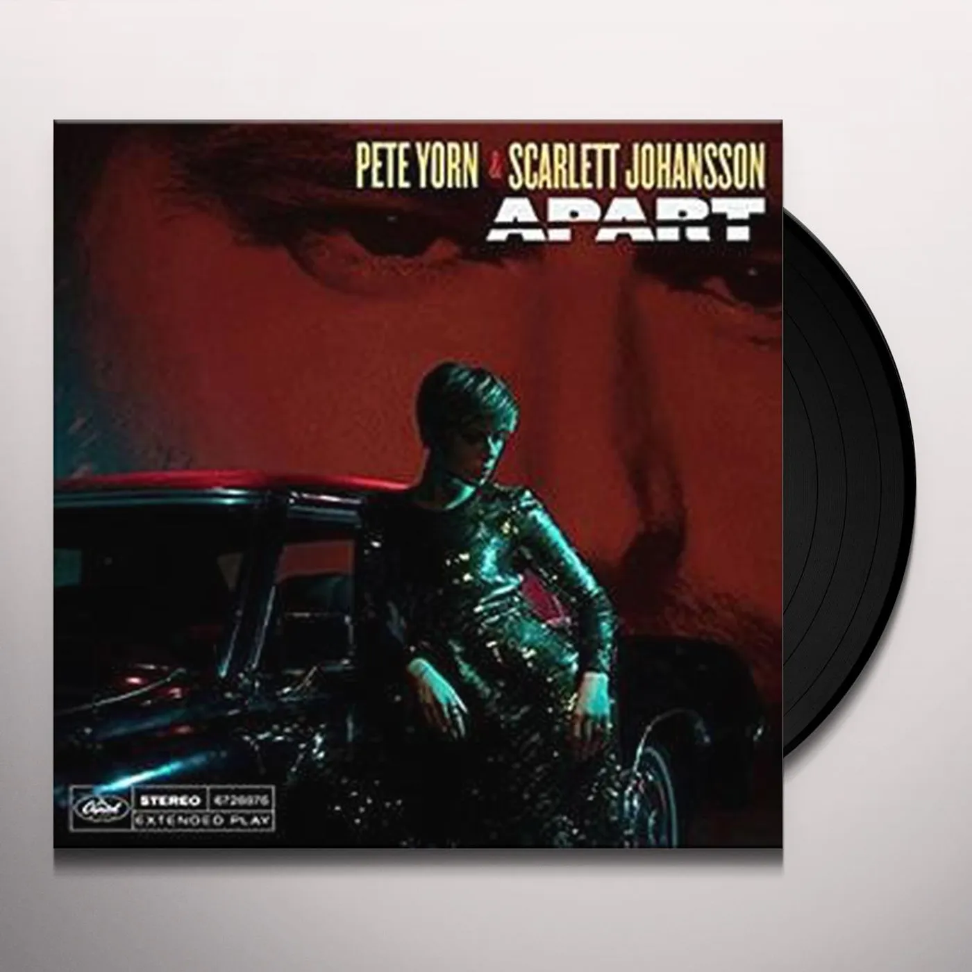 Pete Yorn Apart Vinyl Record