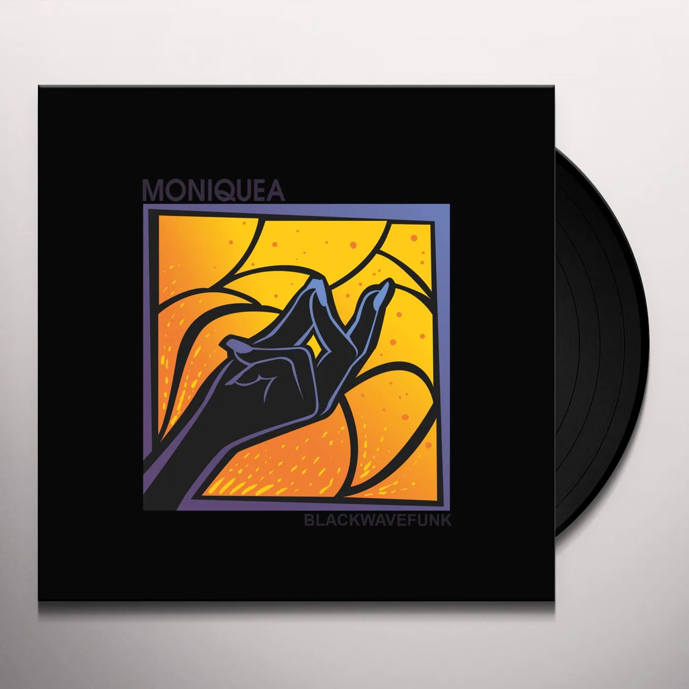 Moniquea Blackwavefunk Vinyl Record