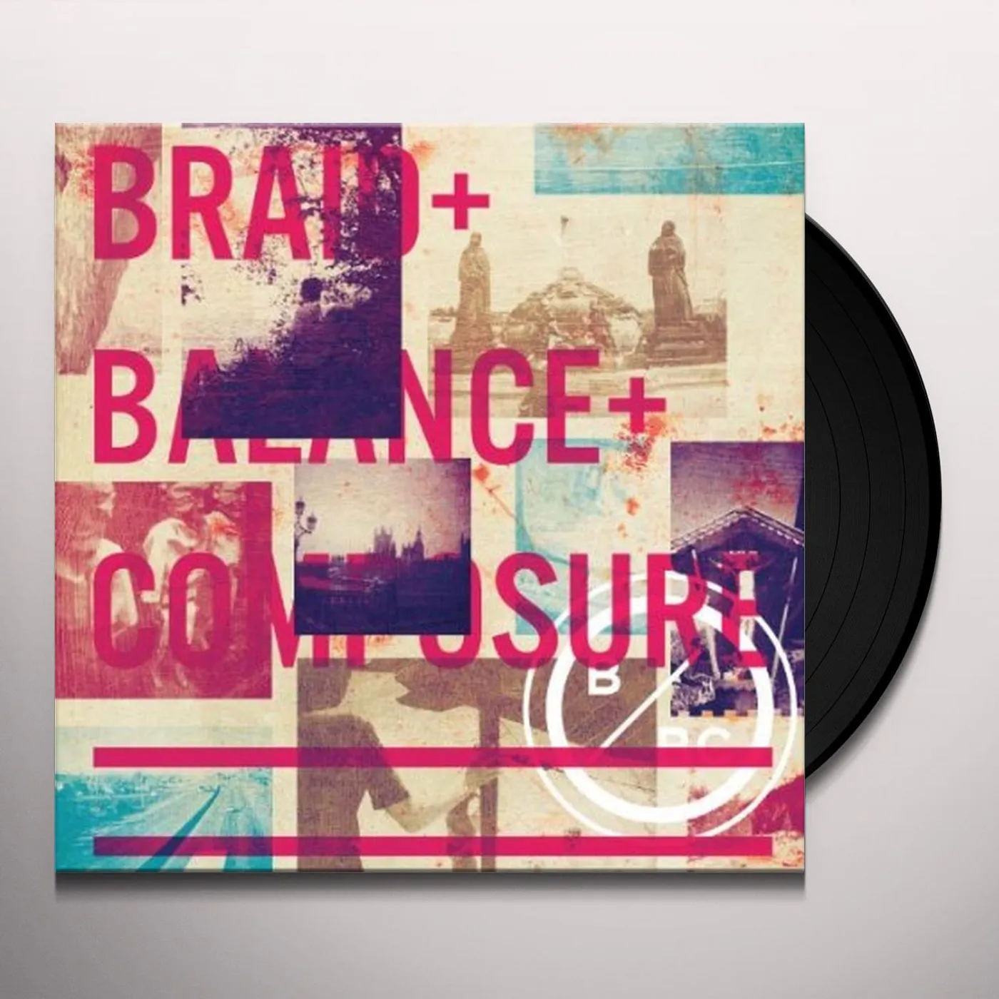 Braid, Balance and Composure Split Vinyl Record