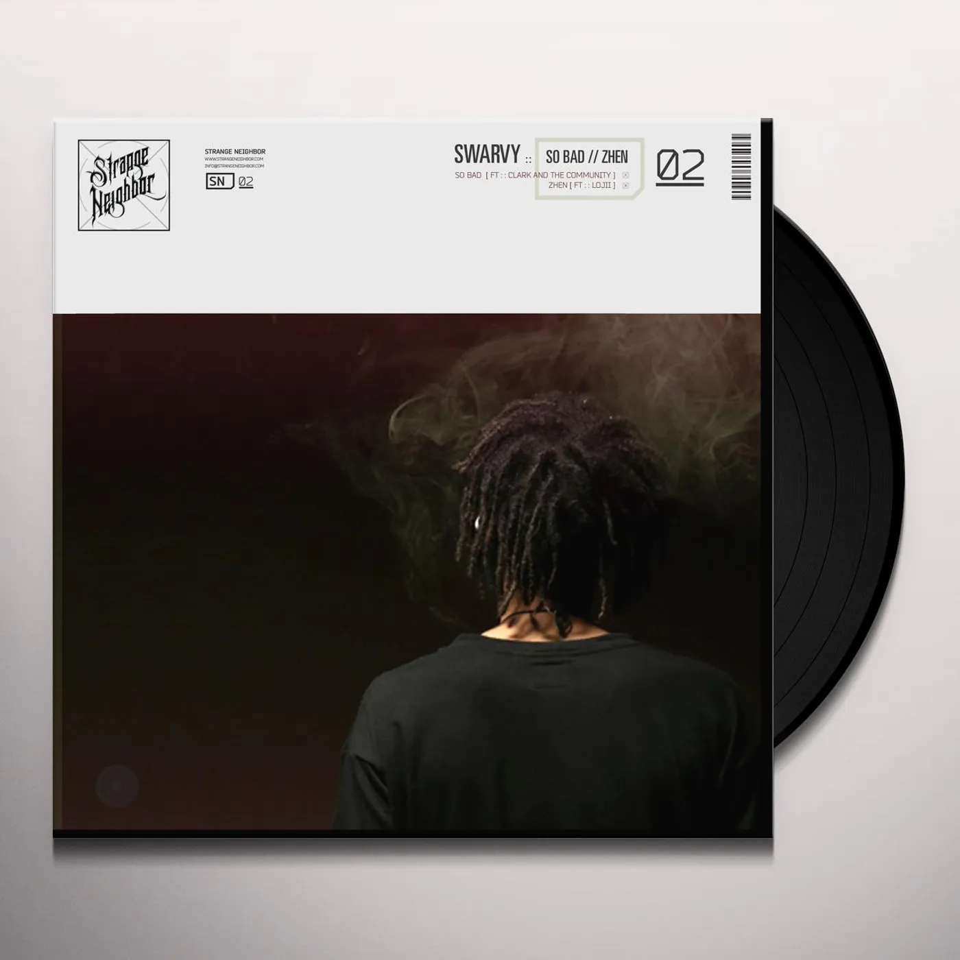 Swarvy SO BAD / ZHEN Vinyl Record