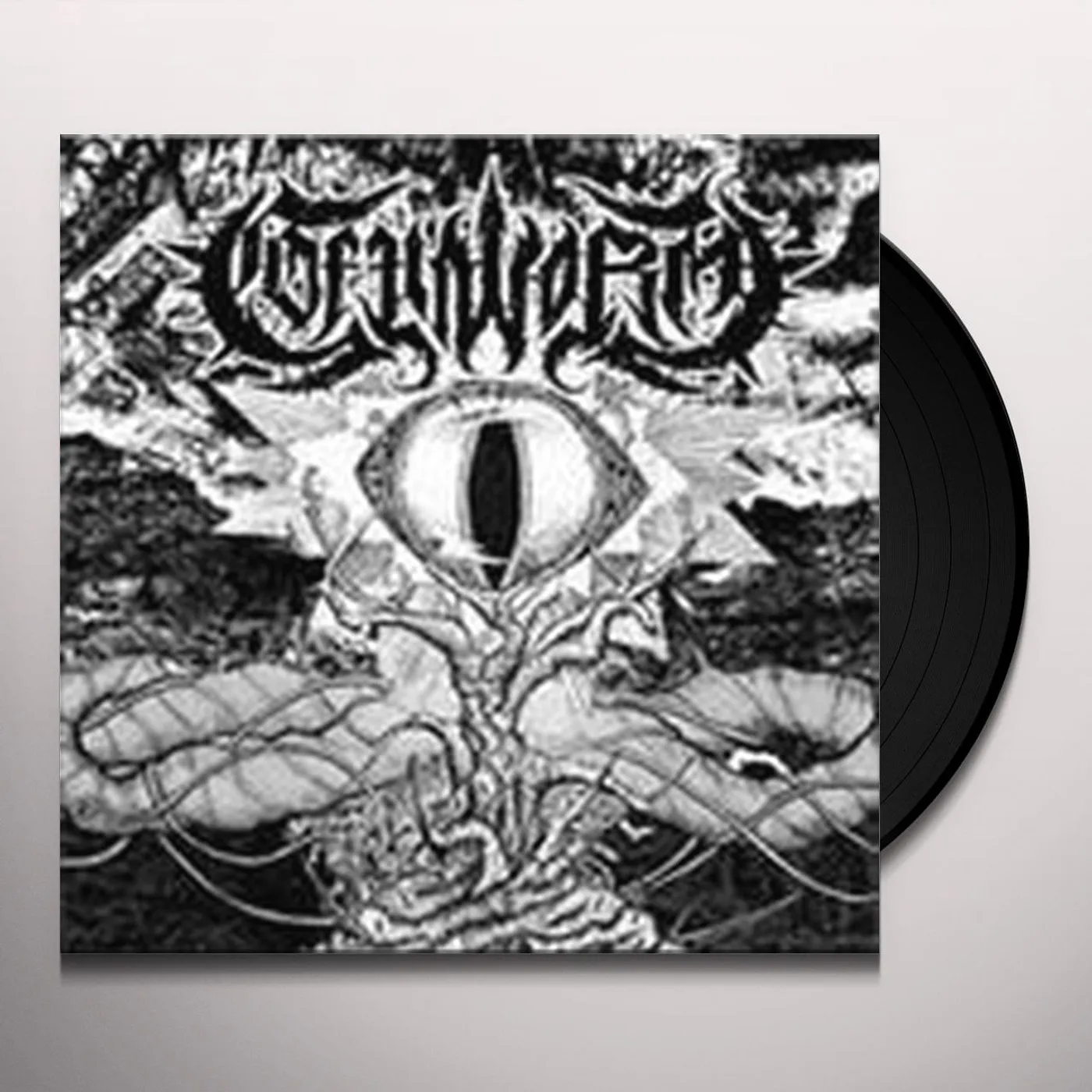 Coffinworm When All Became None Vinyl Record