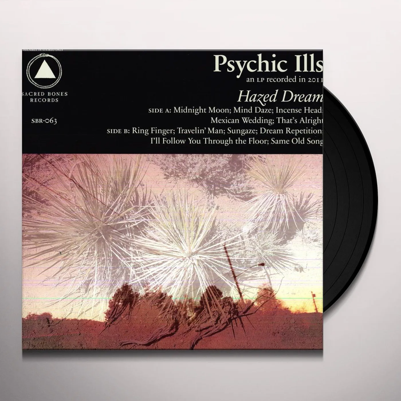 Psychic Ills Hazed Dream Vinyl Record