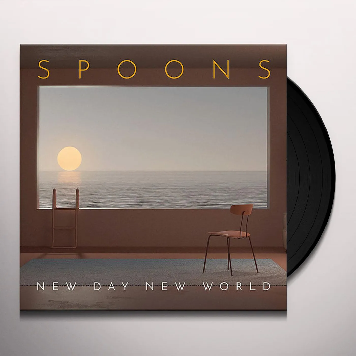 Spoons New Day New World Vinyl Record