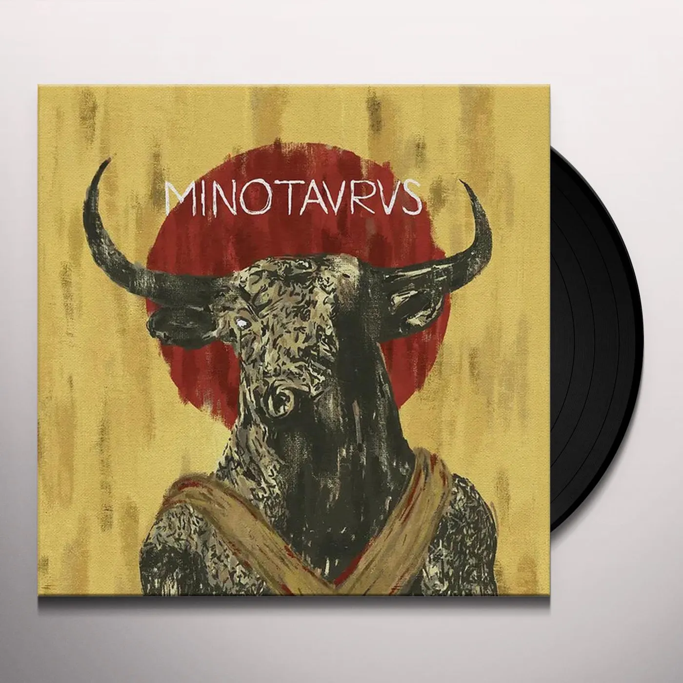 Mansur Minotaurus Vinyl Record