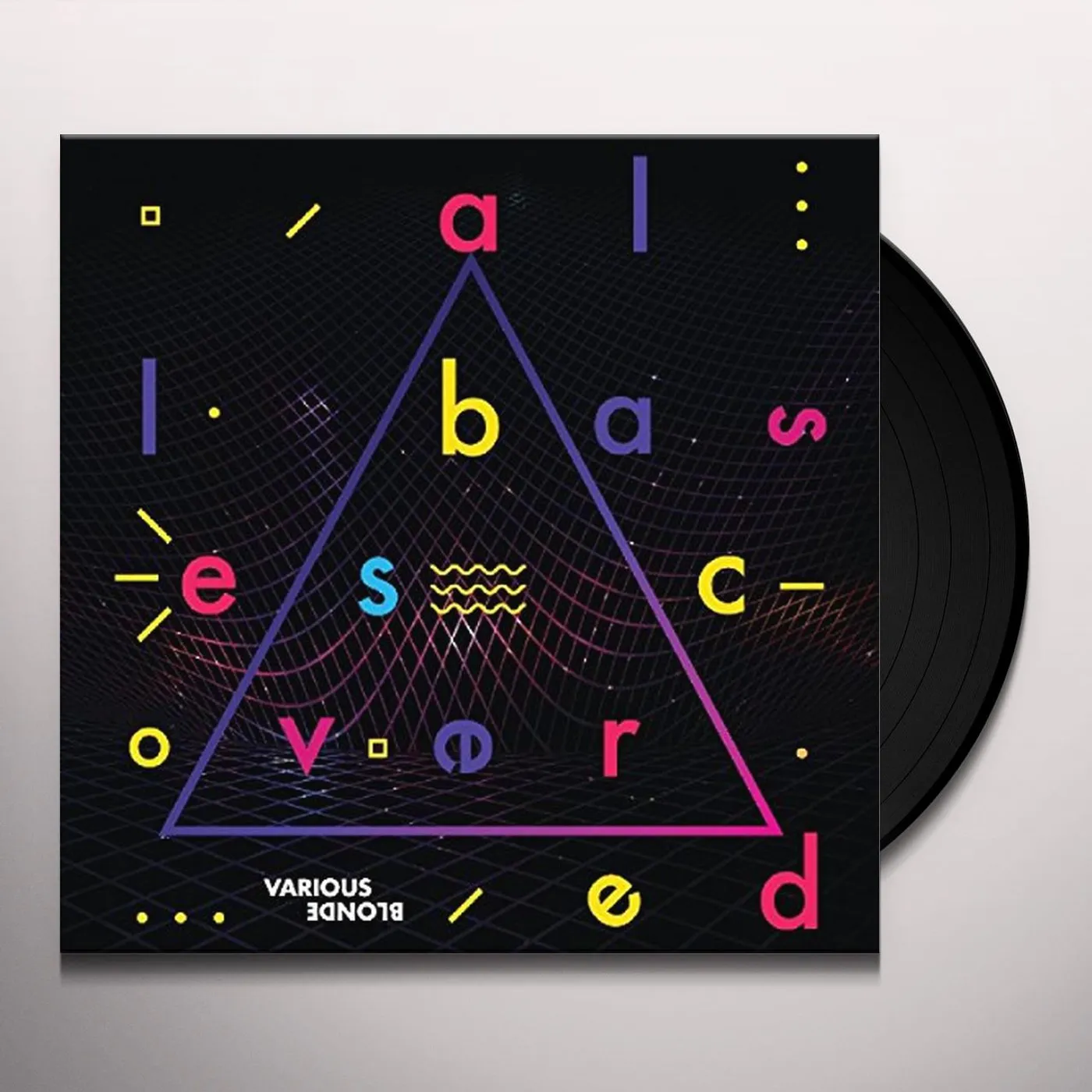 Various Blonde All Bases Covered Vinyl Record