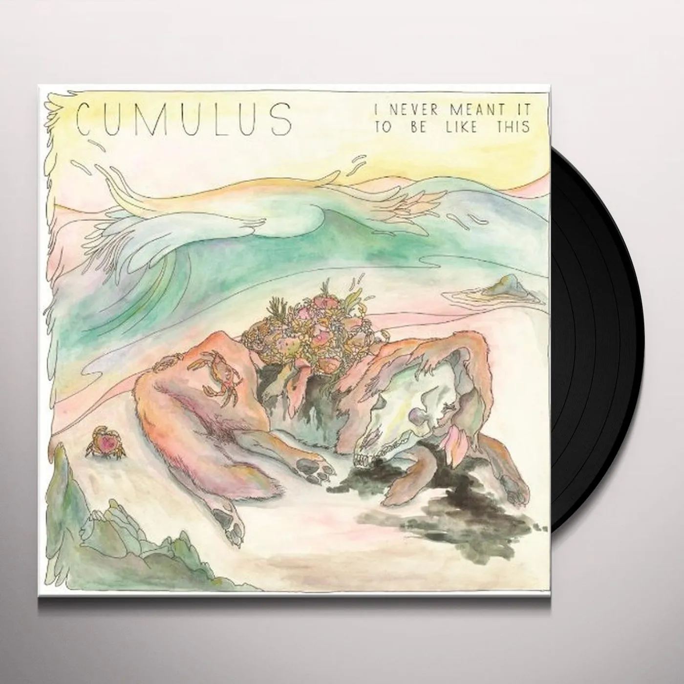 Cumulus I Never Meant It To Be Like Th Is Vinyl Record