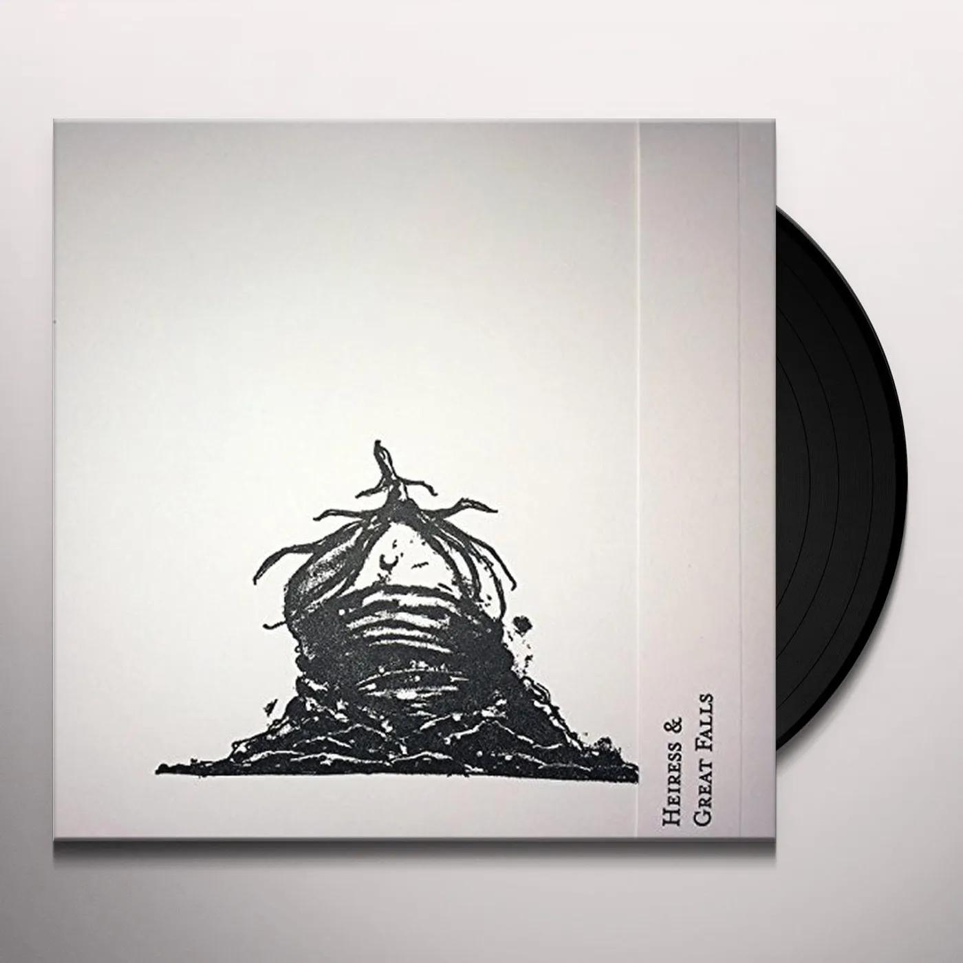 Heiress SPLIT / GREAT FALLS Vinyl Record