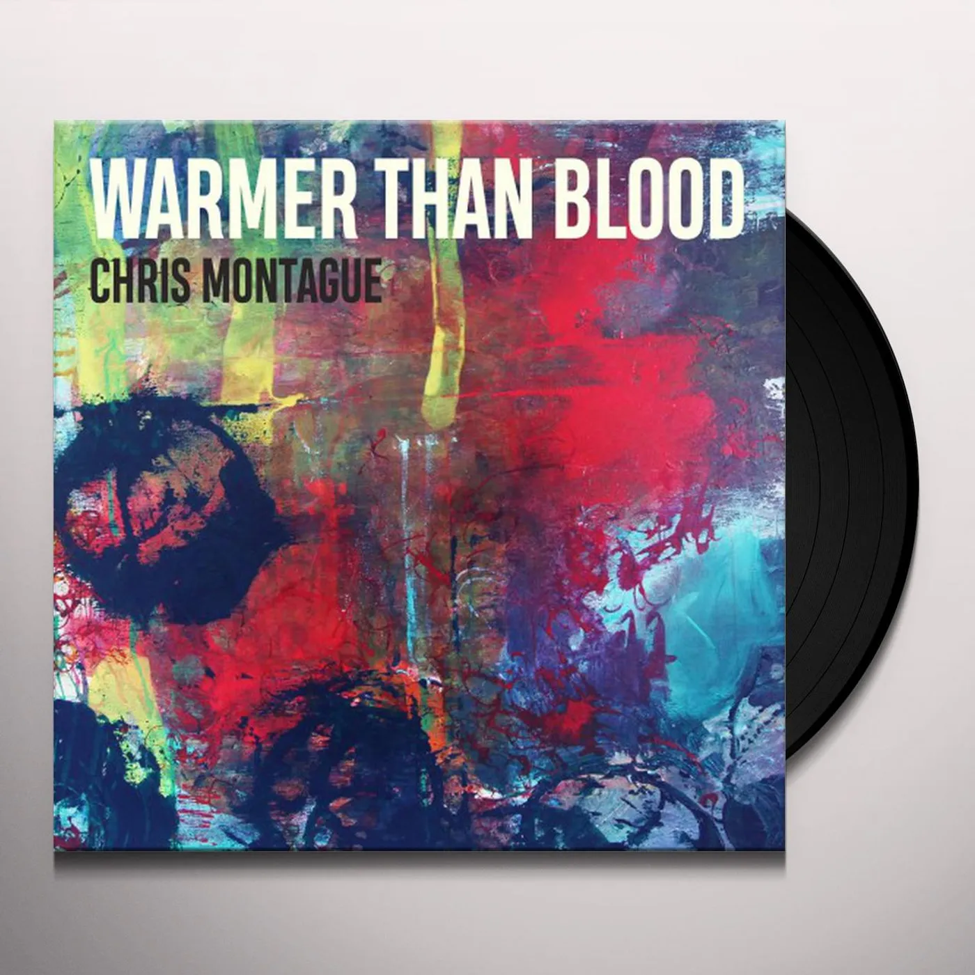 Chris Montague Warmer Than Blood Vinyl Record