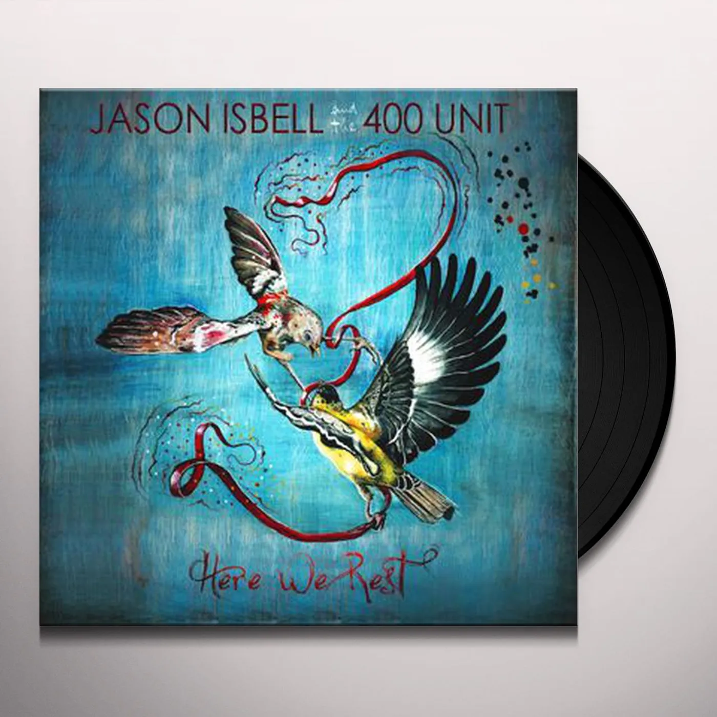 Jason Isbell and the 400 Unit HERE WE REST (REISSUE) Vinyl Record