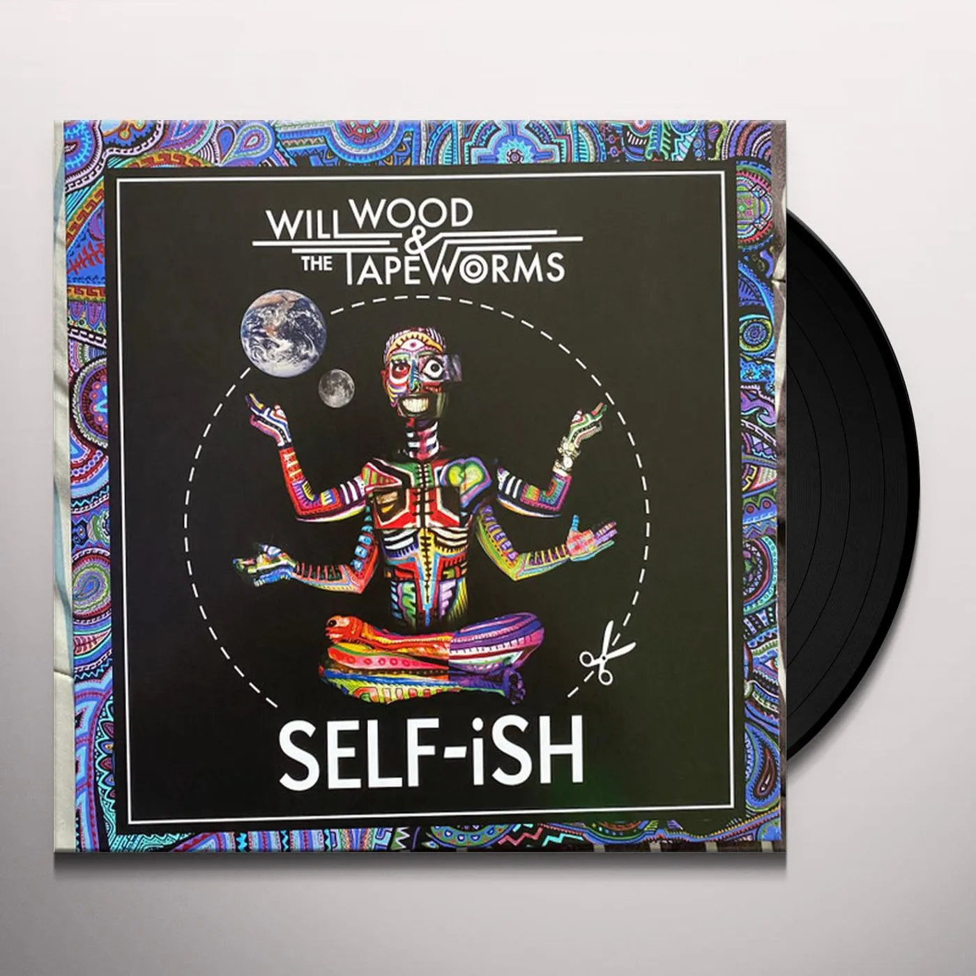 Will Wood & The Tape Worms Self-ish Vinyl Record