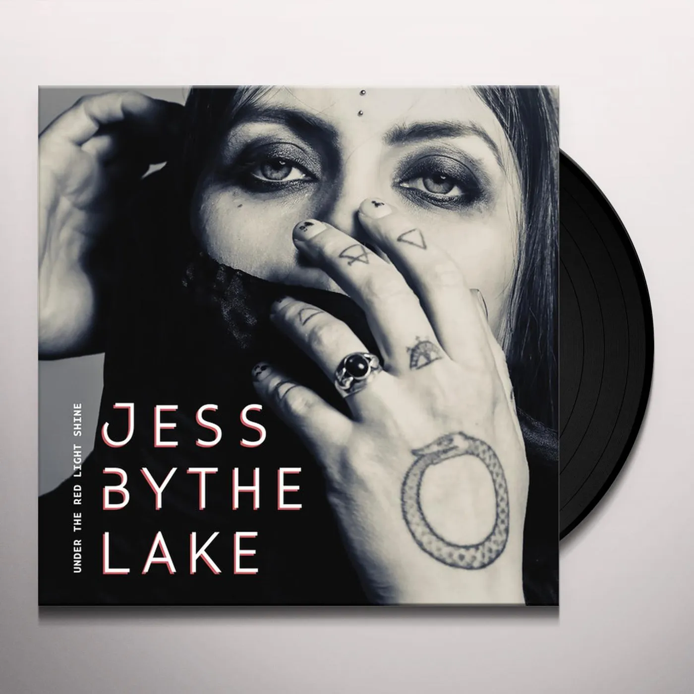 Jess By The Lake Under the Red Light Shine Vinyl Record