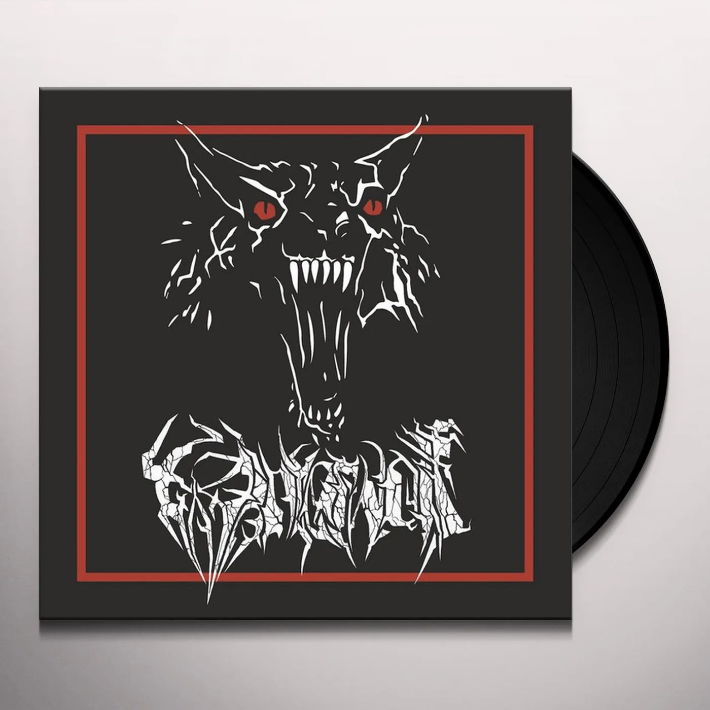 Winterwolf Lycanthropic Metal of Death Vinyl Record