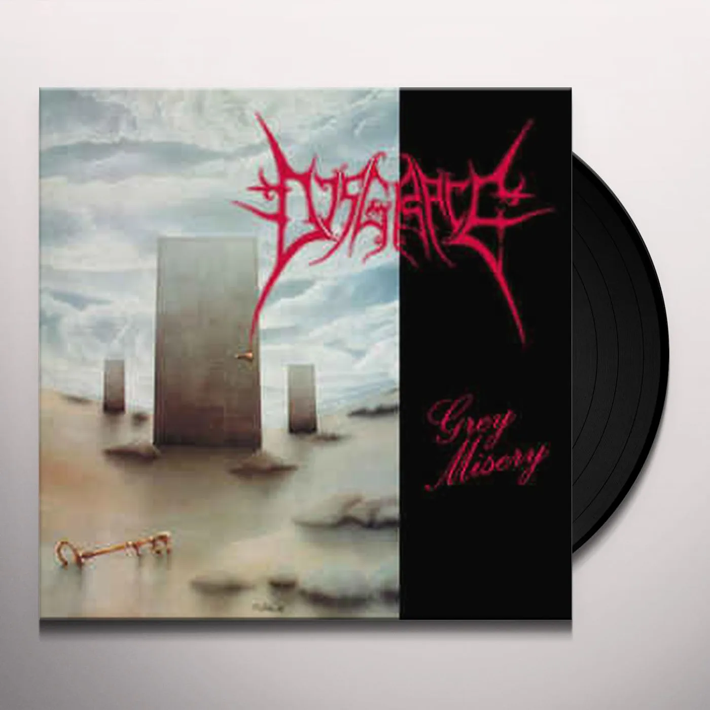 Disgrace GREY MISERY - THE DEATH METAL YEARS Vinyl Record