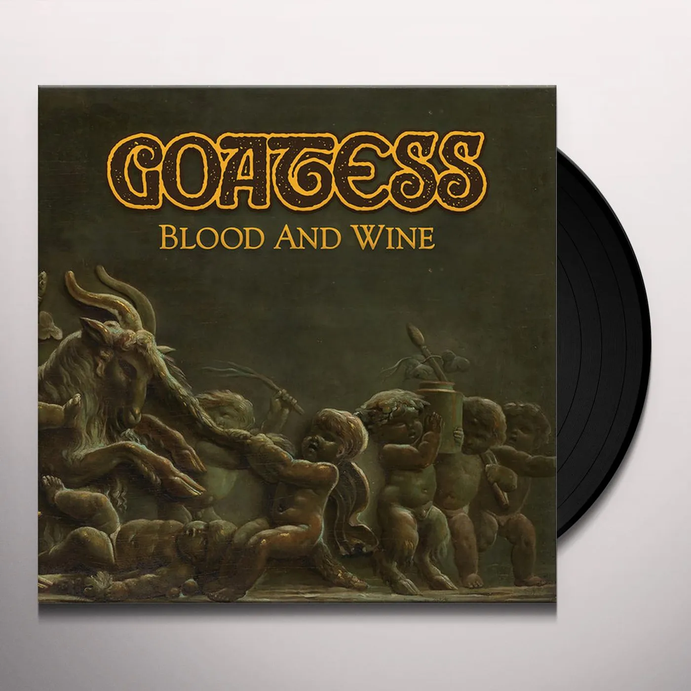 Goatess Blood and Wine Vinyl Record