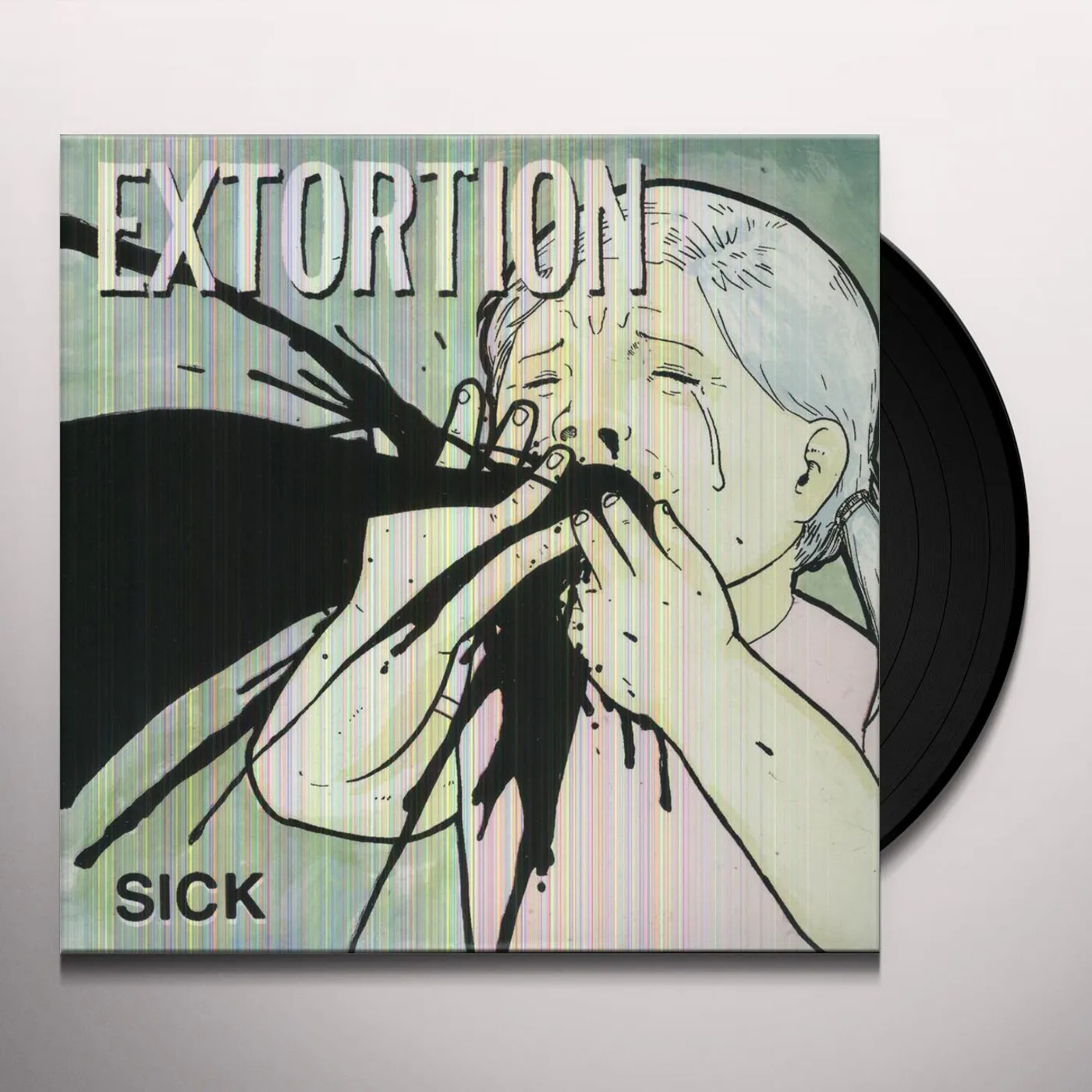 Extortion SICK (Vinyl)