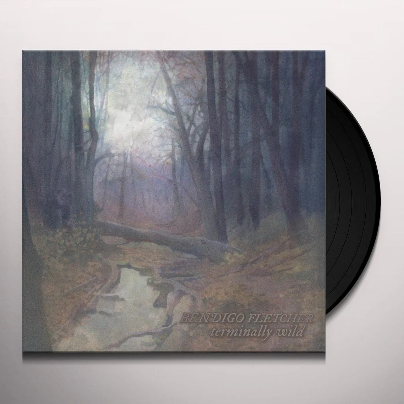 Bendigo Fletcher TERMINALLY WILD / SLEEPING PAD Vinyl Record