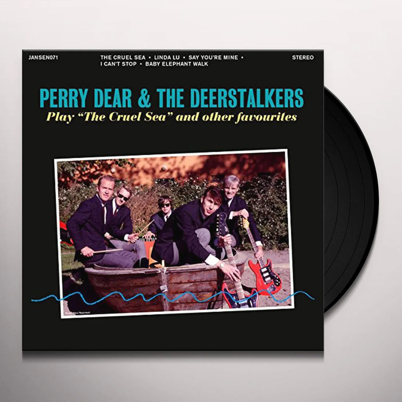 Perry Dear & The Deerstalkers PLAY THE CRUEL SEA AND OTHER FAVORITES Vinyl Record
