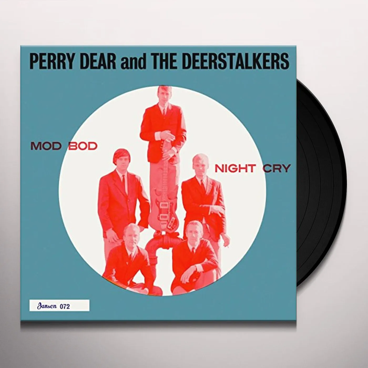 Perry Dear & The Deerstalkers MOD BOD / NIGHT CRY Vinyl Record