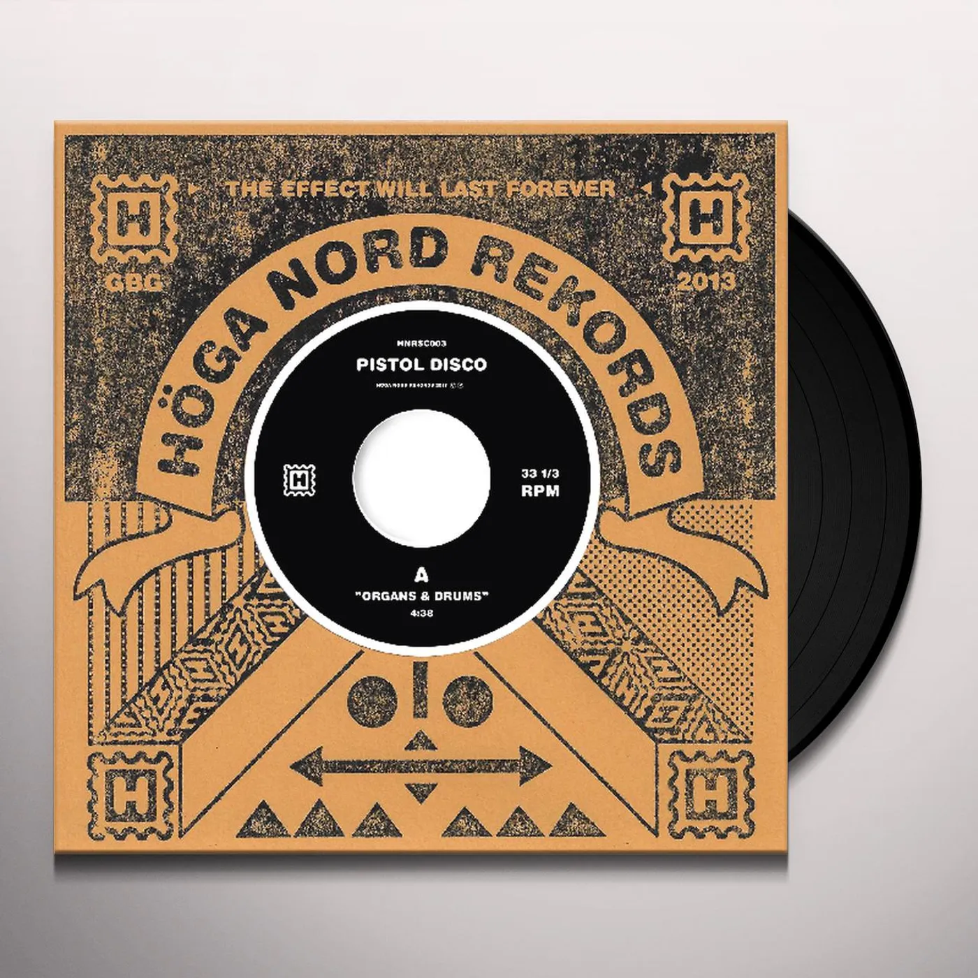 Pistol Disco Organs & Drums / Beat Of The Tune Vinyl Record