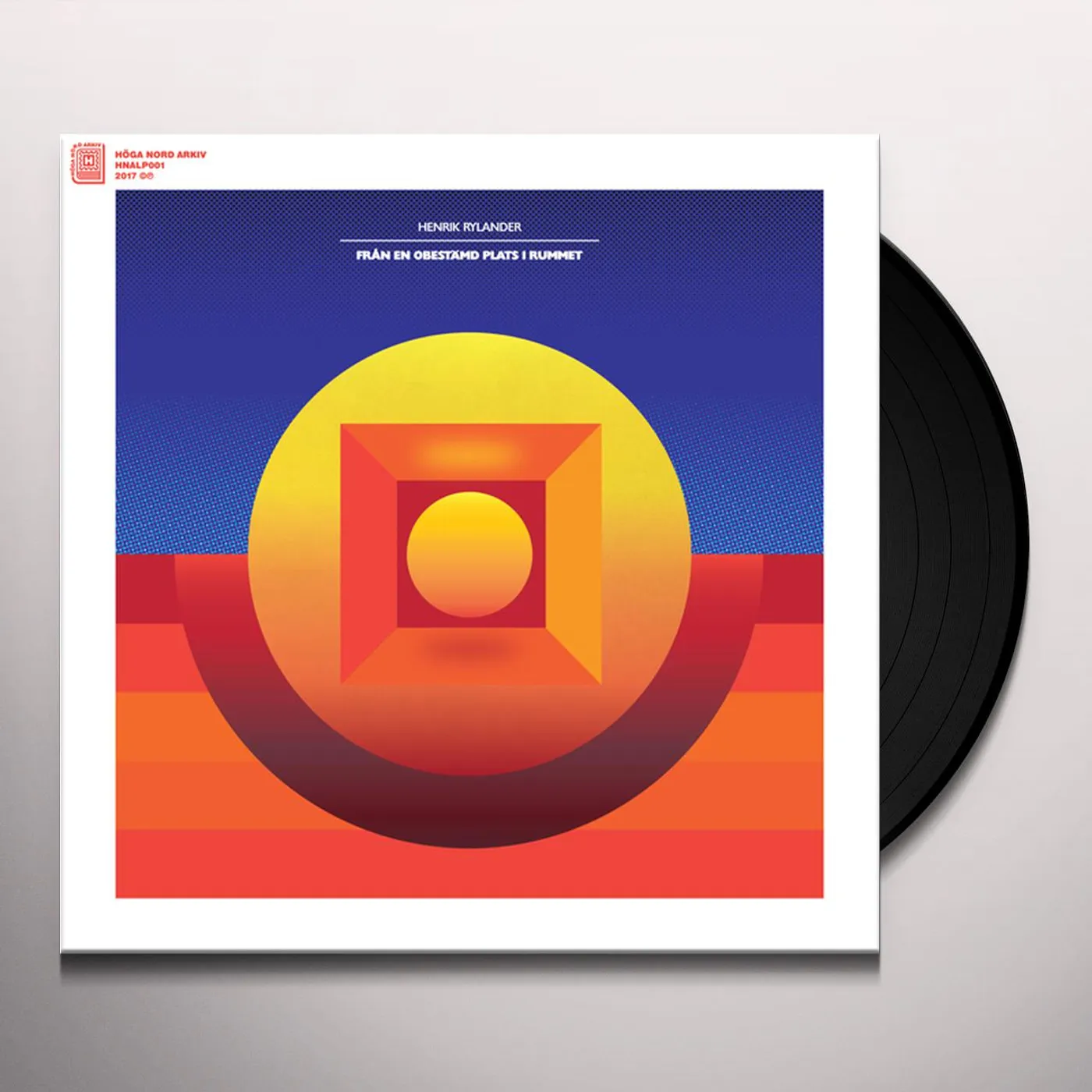 Henrik Rylander FRAN EN OBESTAMD PLATS I RUMMET Vinyl Record