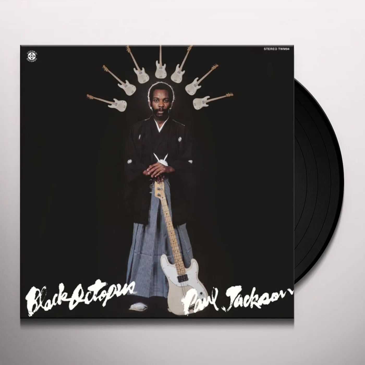 Paul Jackson BLACK OCTOPUS Vinyl Record
