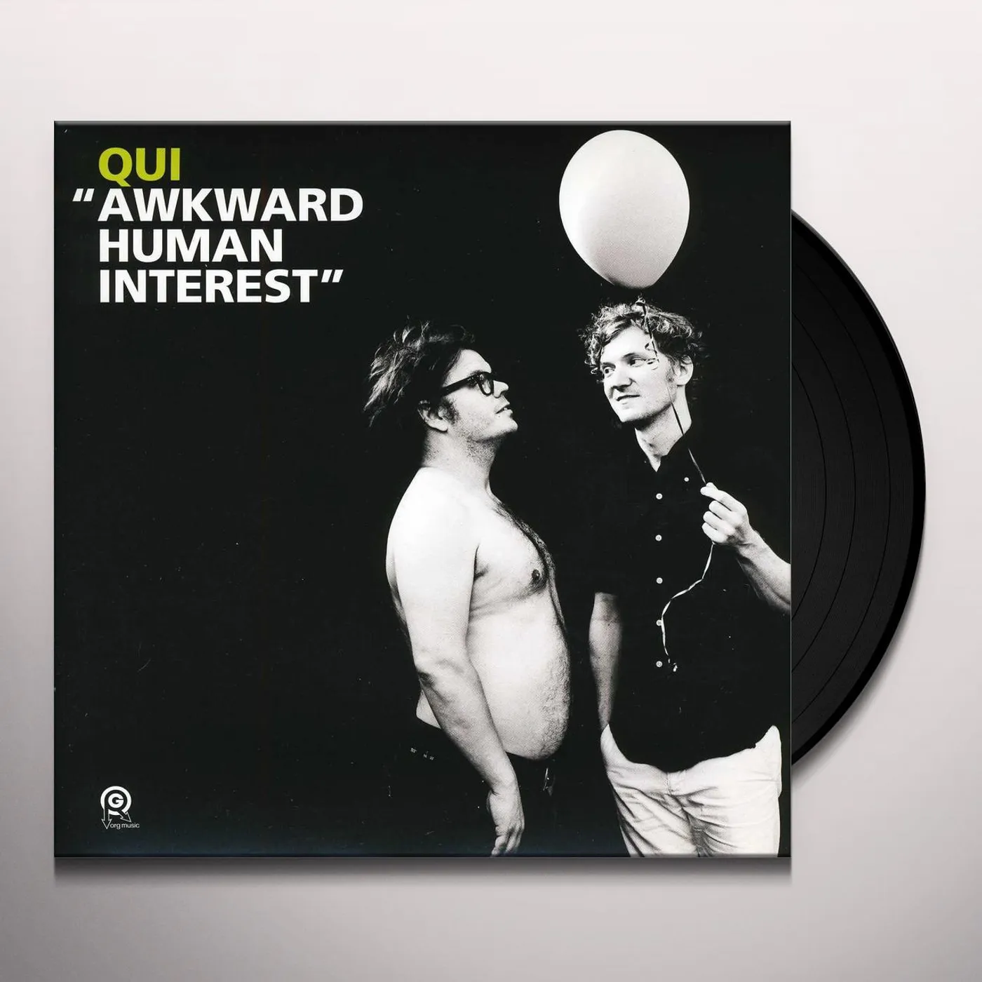 Mike / Qui Watt SPLIT 7 Vinyl Record
