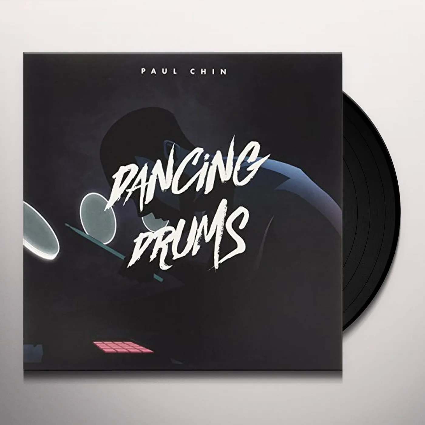 Paul Chin DANCING DRUMS Vinyl Record