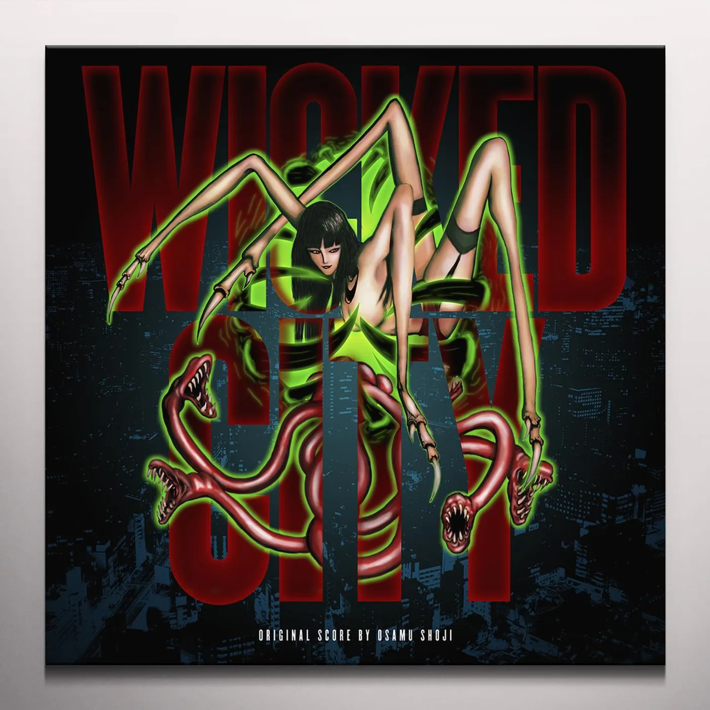 Osamu Shoji WICKED CITY (SCORE) / Original Soundtrack Vinyl Record