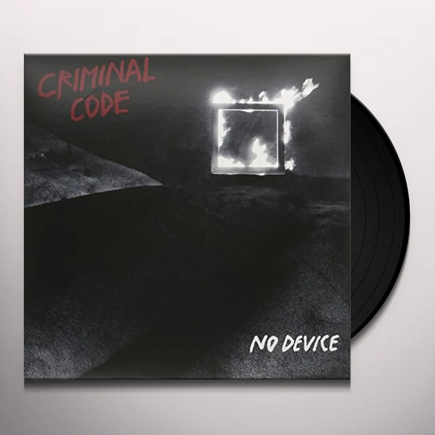 Criminal Code No Device Vinyl Record
