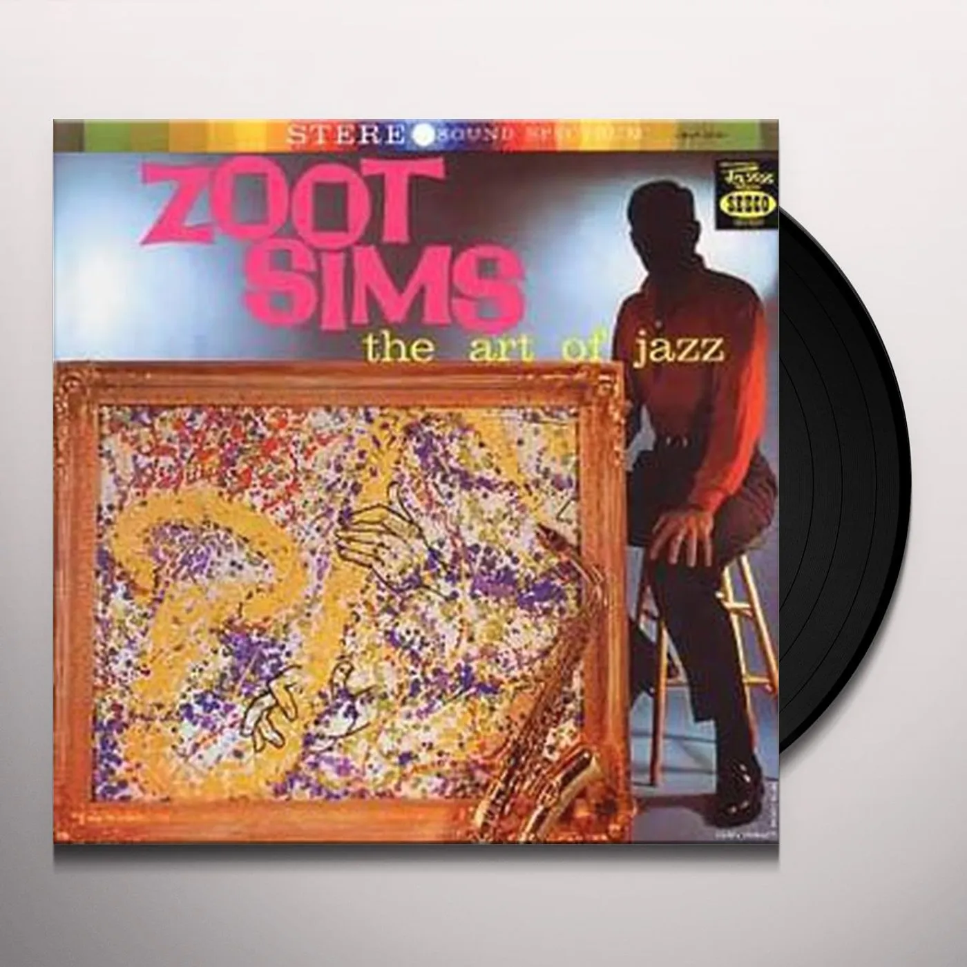 Zoot Sims ART OF JAZZ Vinyl Record