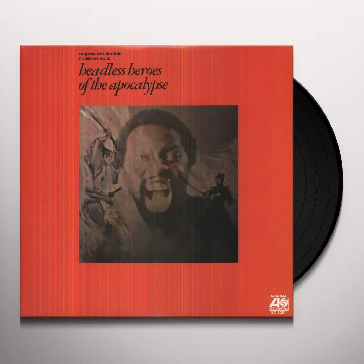 Eugene McDaniels Headless Heroes of the Apocalypse Vinyl Record