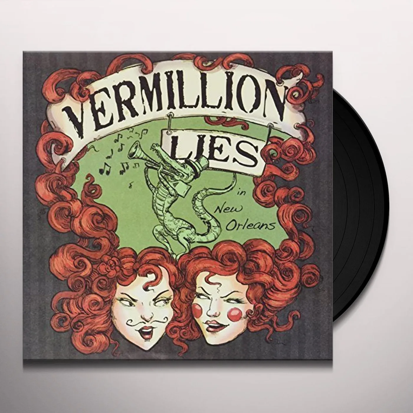 Vermillion Lies MISS NEW ORLEANS Vinyl Record