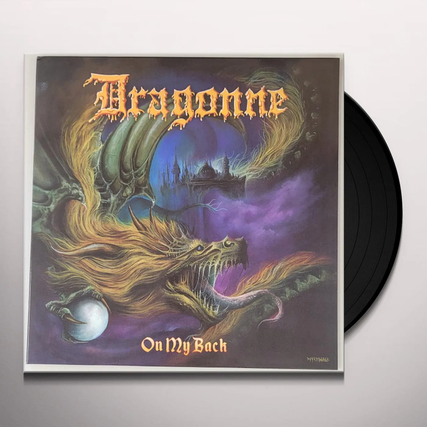 Dragonne ON MY BACK Vinyl Record