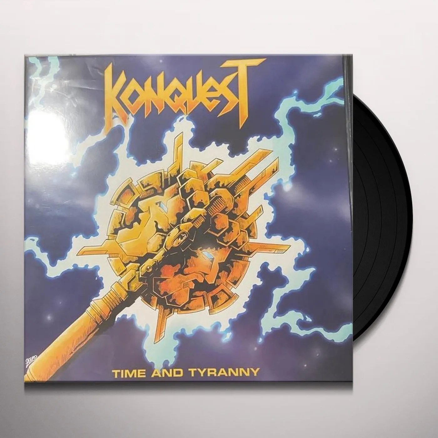 Konquest TIME & TYRANNY Vinyl Record