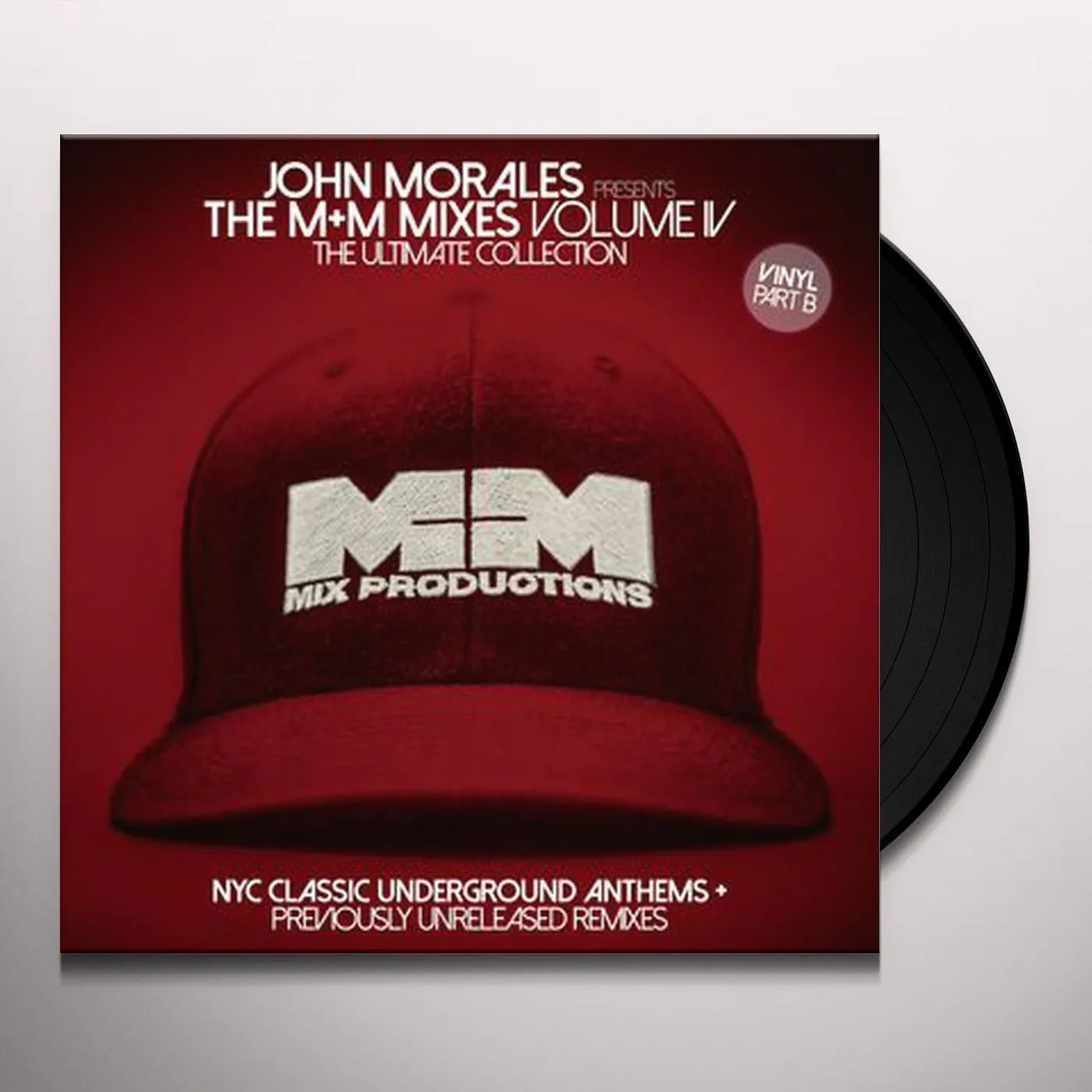 JOHN MORALES PRESENTS THE M+M MIXES 4 PART A / VAR Vinyl Record
