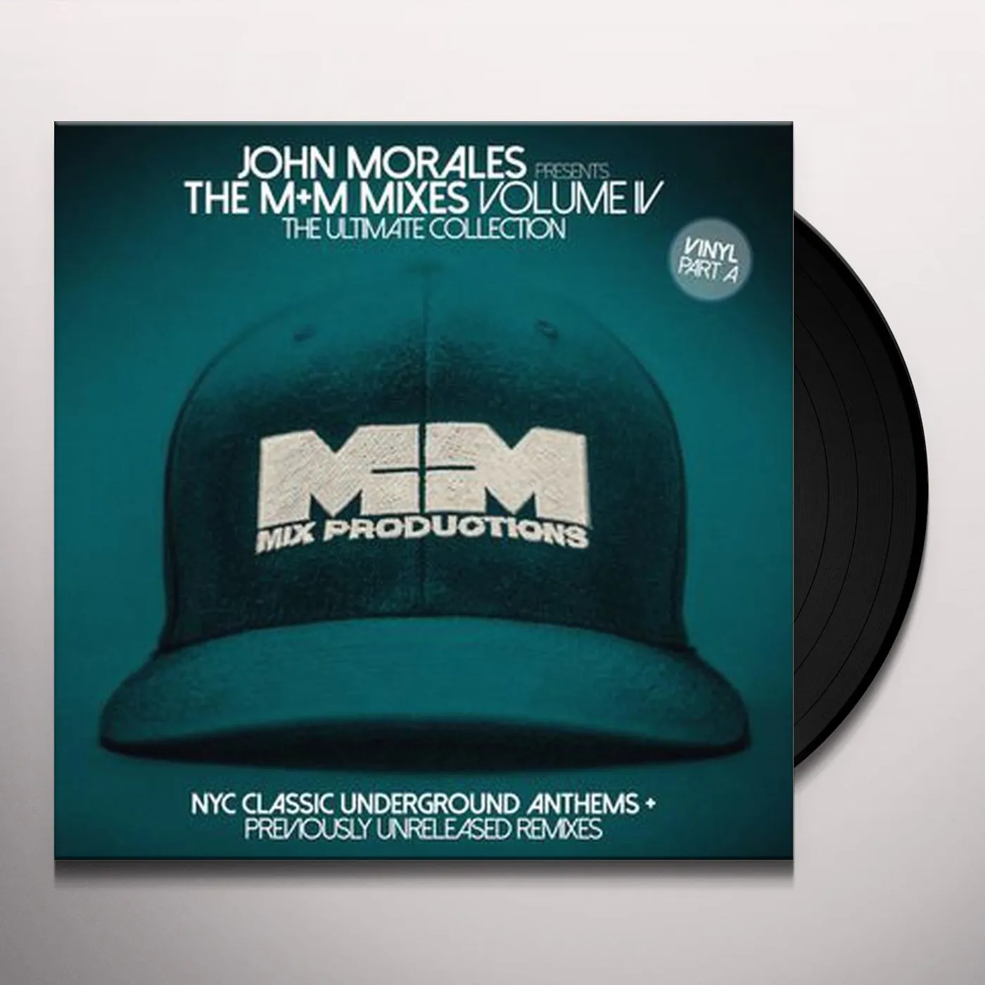 JOHN MORALES PRESENTS THE M+M MIXES 4 PART B / VAR Vinyl Record