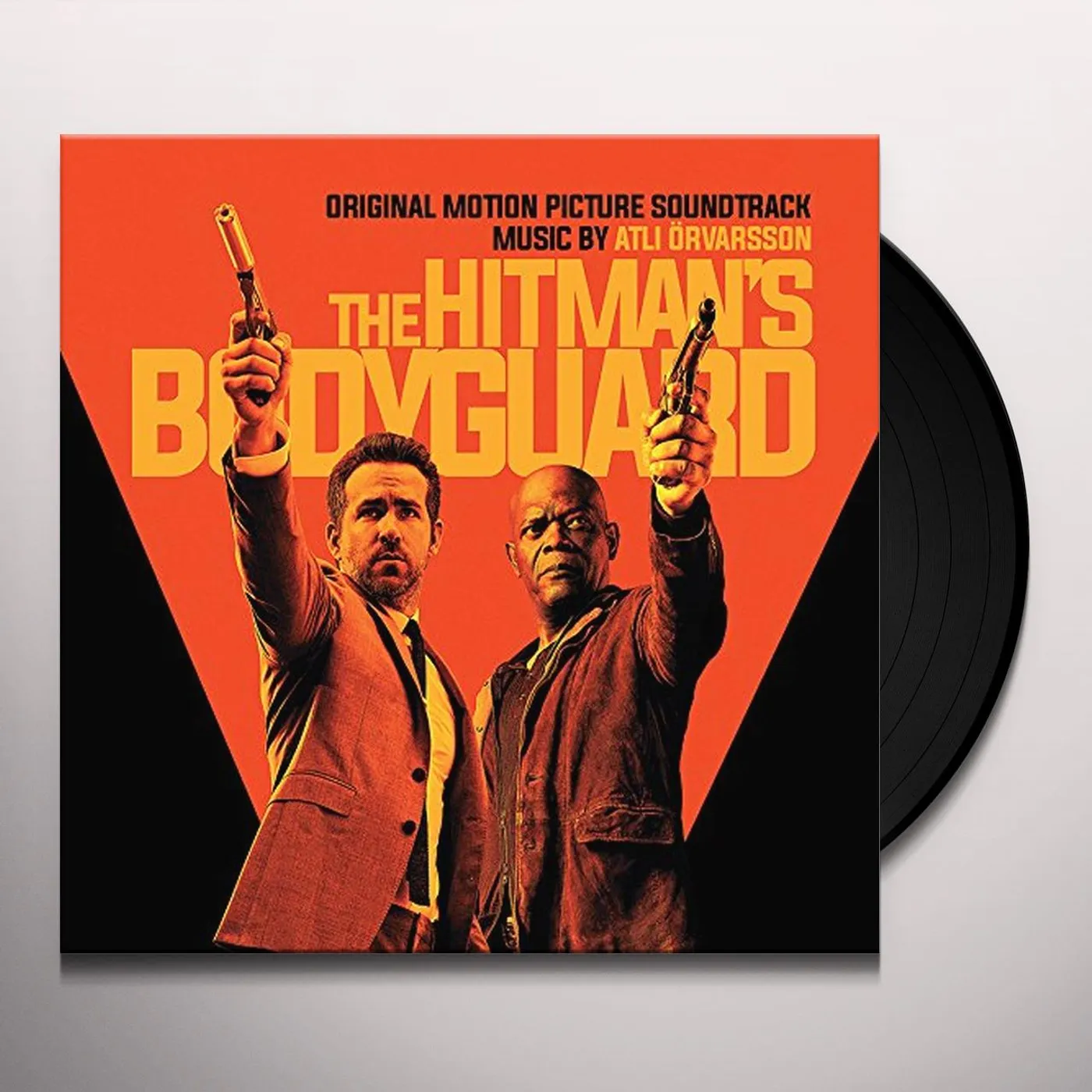Atli Örvarsson HITMAN'S BODYGUARD - Original Soundtrack Vinyl Record