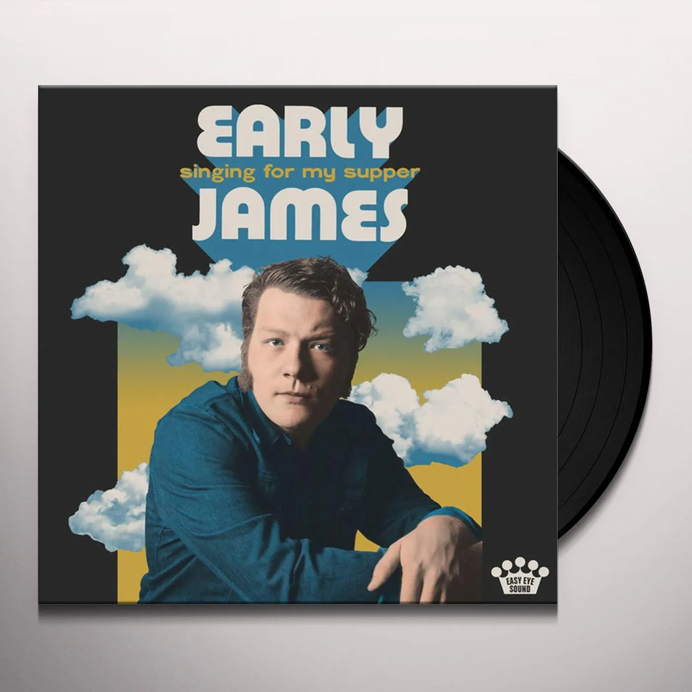 Early James Singing for My Supper Vinyl Record