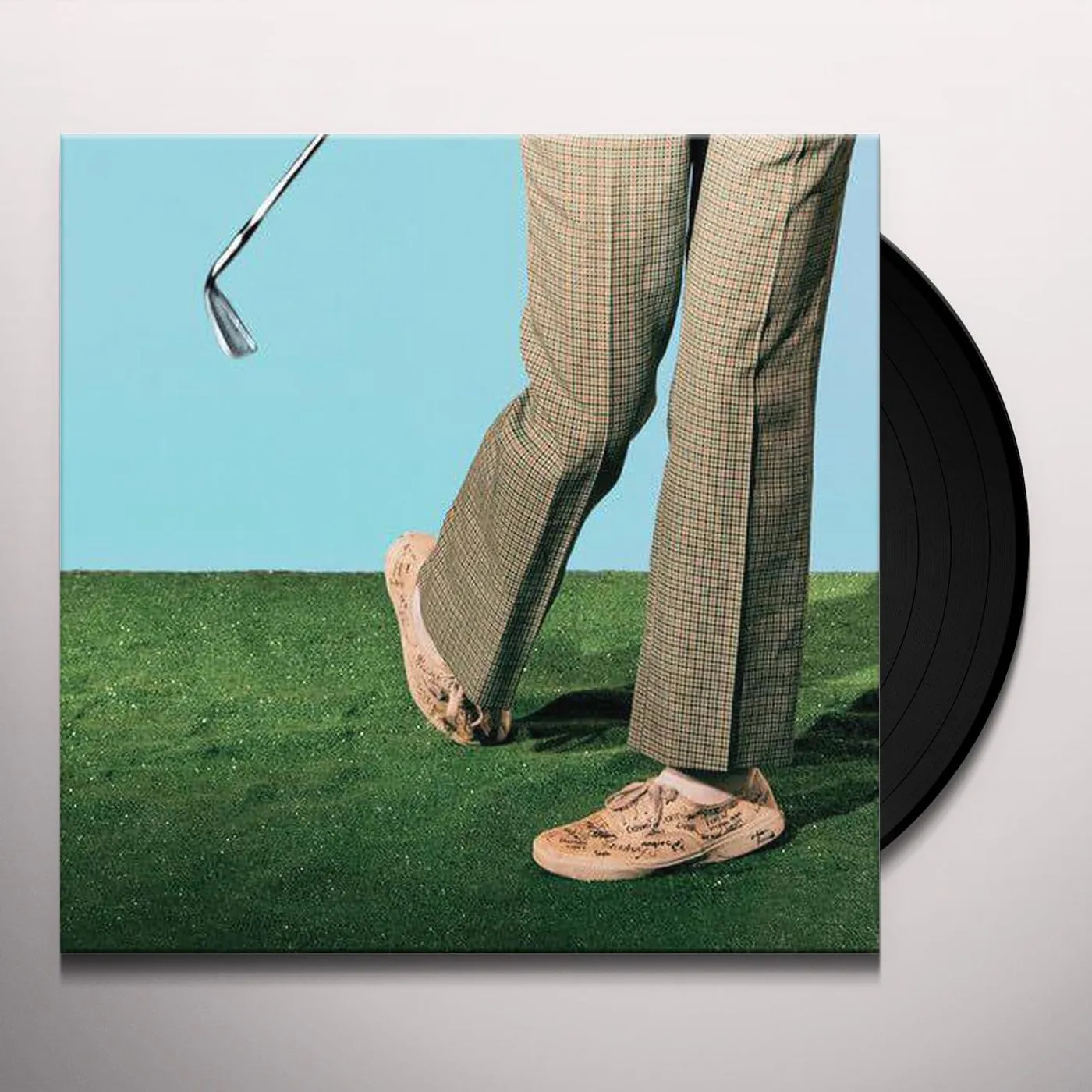 Joe P French Blonde Vinyl Record