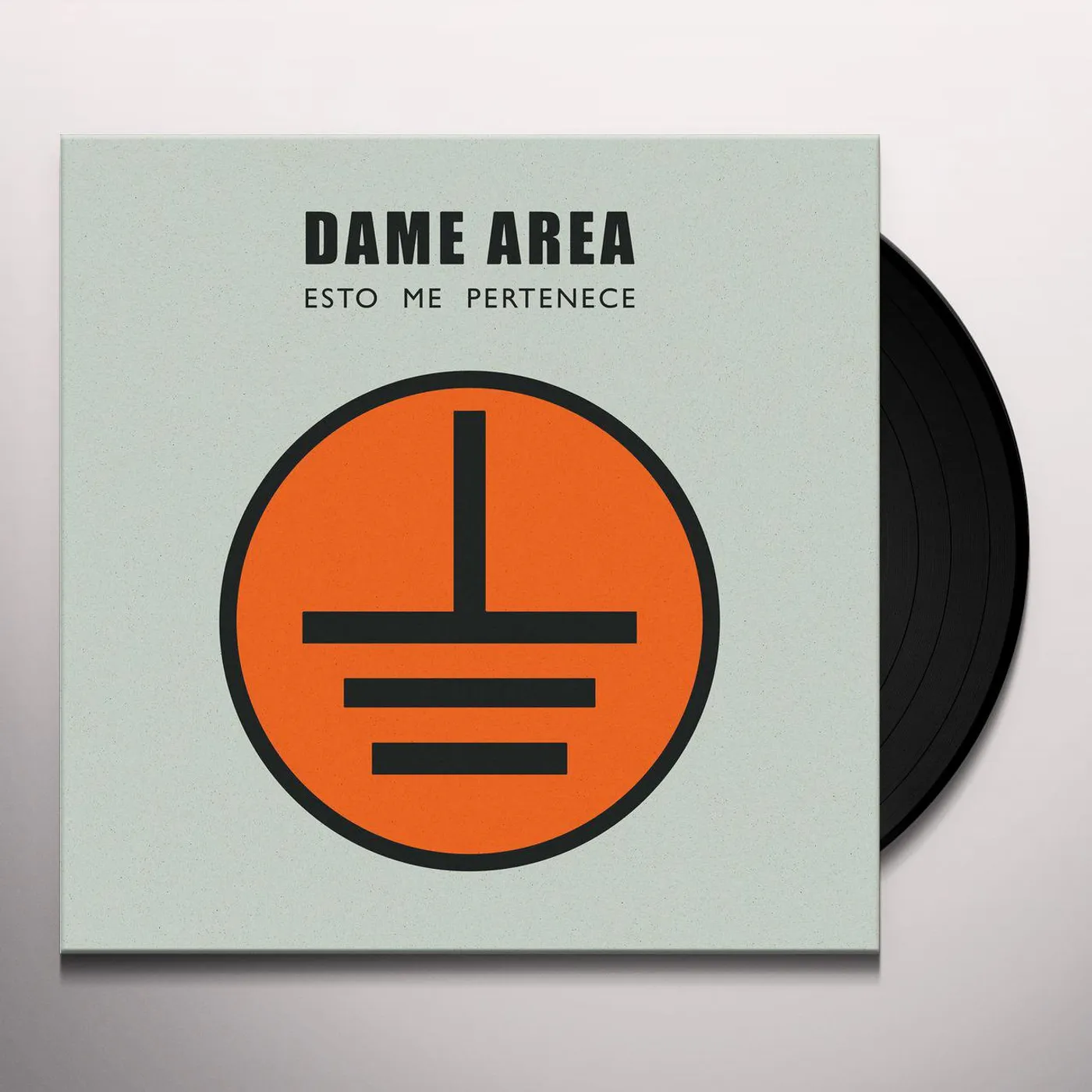 Dame Area Esto Me Pertenece Vinyl Record