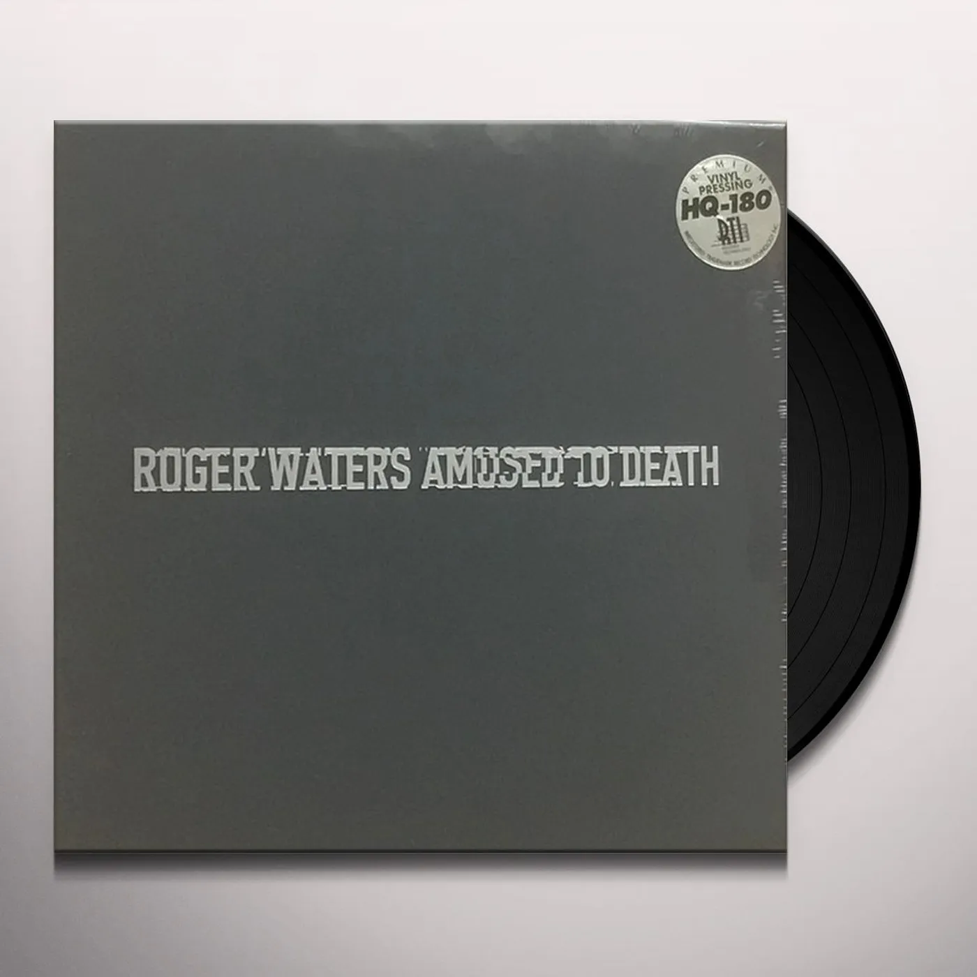 Roger Waters AMUSED TO DEATH (4LP BOX/180G/45RPM REMASTERED AUDIOPHILE VINYL) Vinyl Record