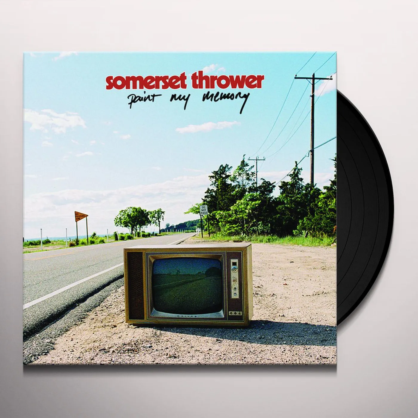 Somerset Thrower Paint My Memory Vinyl Record