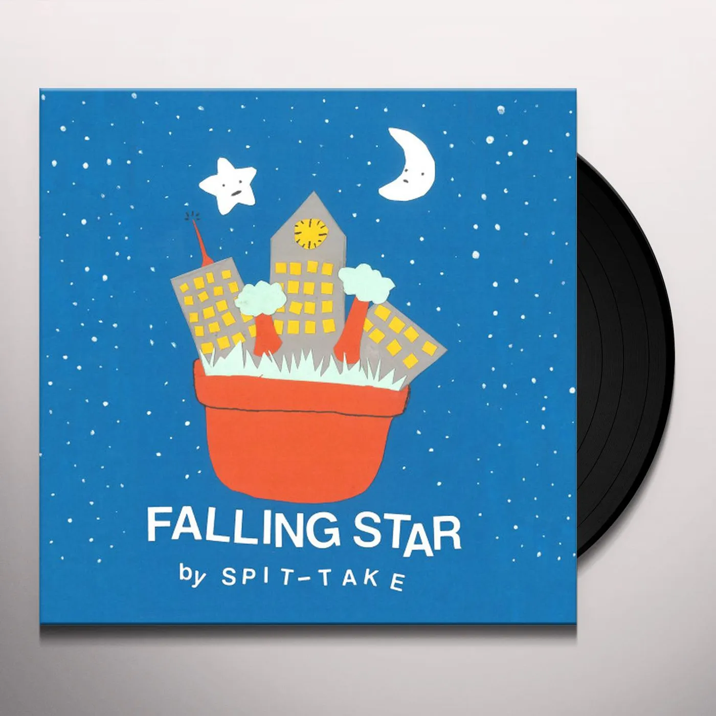 SPIT TAKE FALLING STAR Vinyl Record