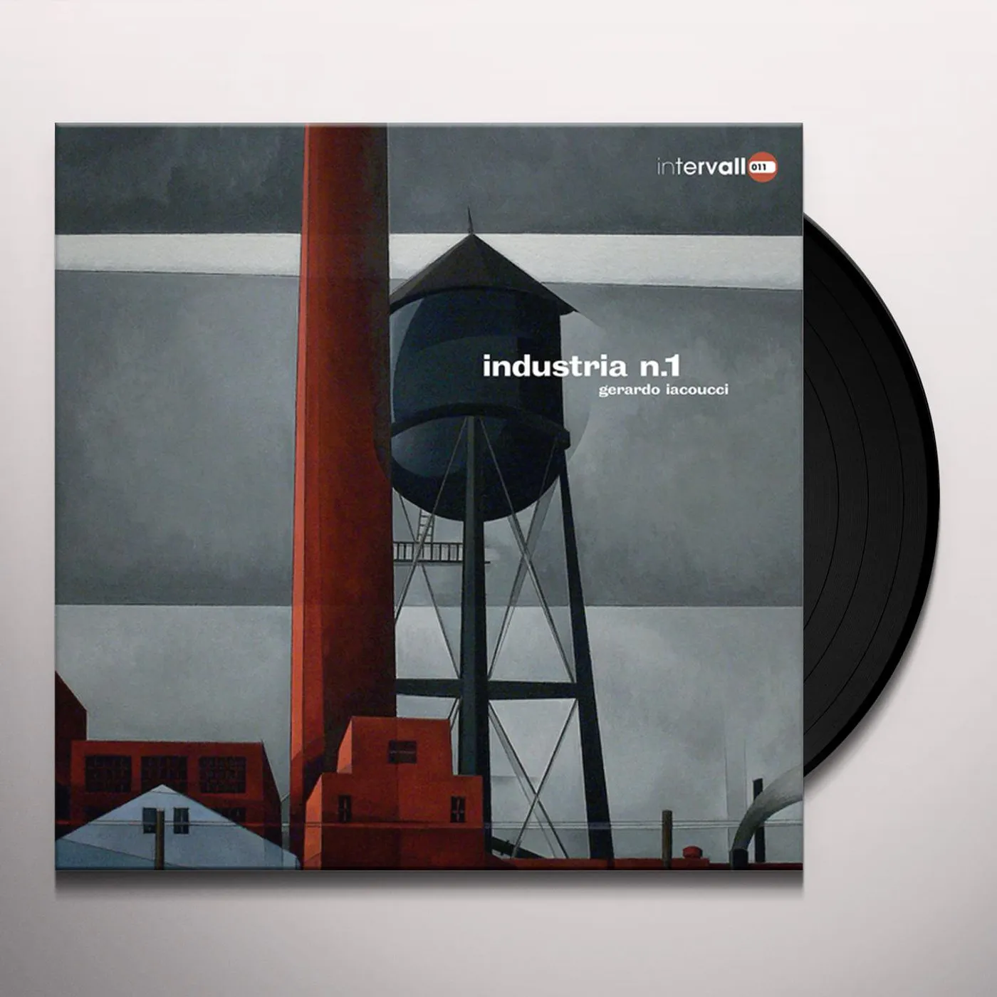 Gerardo Iacoucci INDUSTRIA N 1 Vinyl Record
