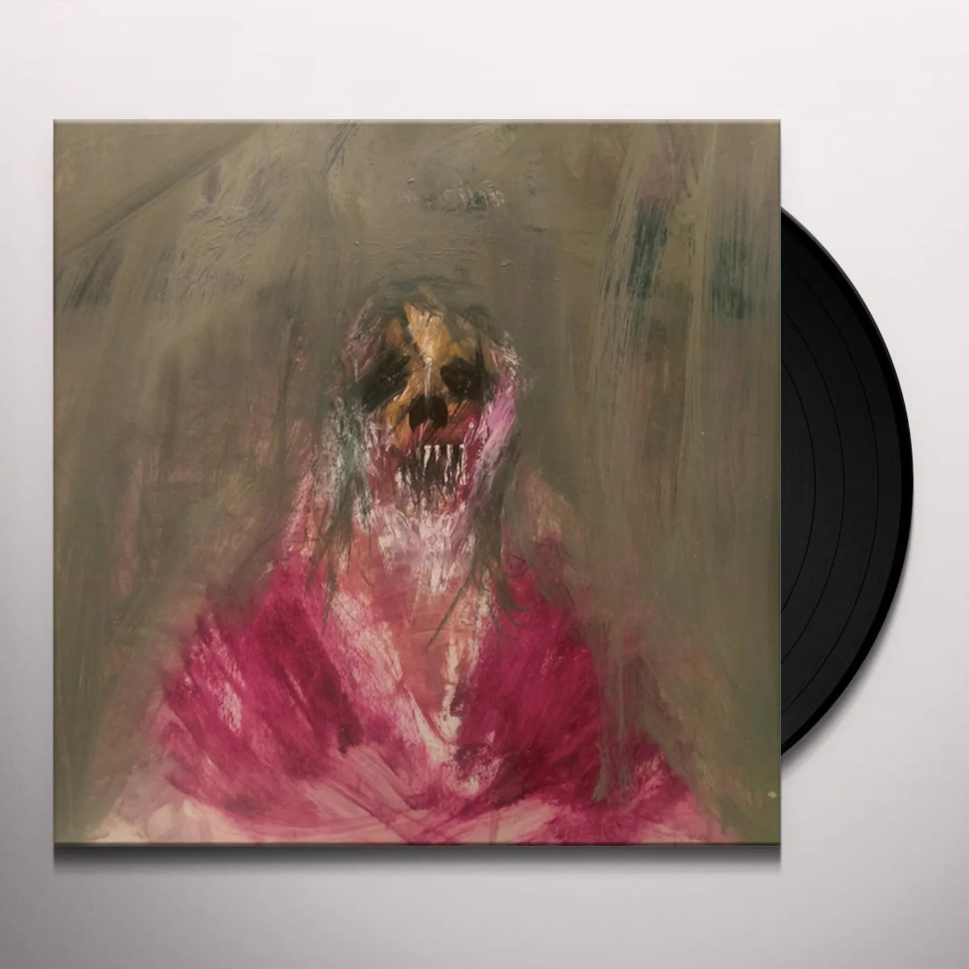 Skullflower WERECAT POWERS OF THE CROSSROADS AT MIDNIGHT Vinyl Record