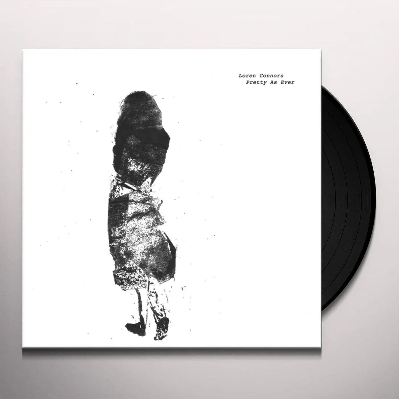 Loren Connors PRETTY AS EVER Vinyl Record
