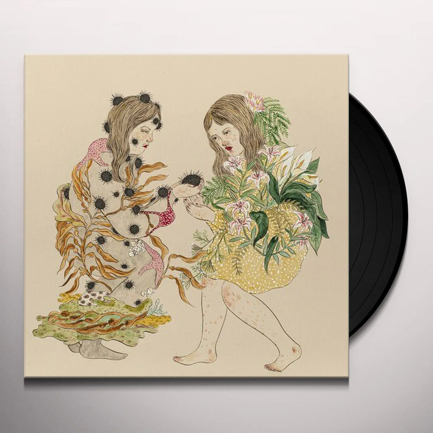 Kass Richards LANGUAGE SHADOW Vinyl Record