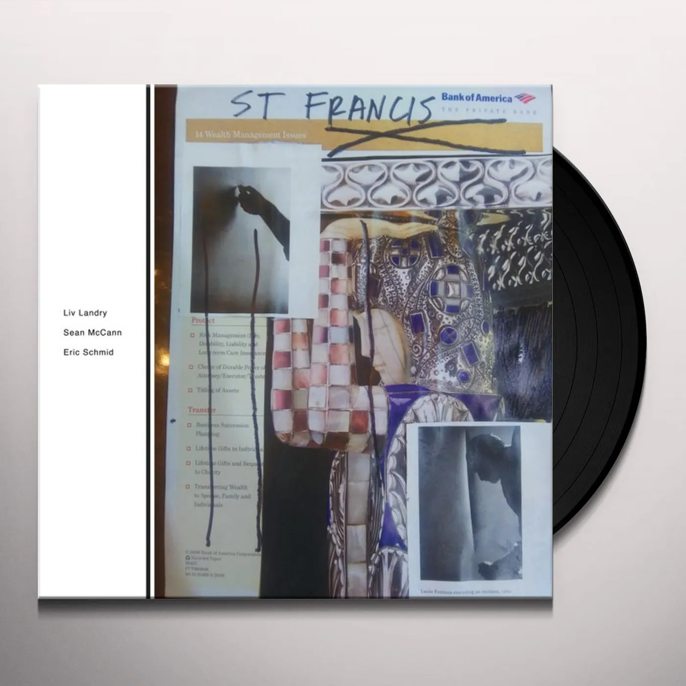 Liv Landry / Sean Mccann / Eric Schmid ST FRANCIS Vinyl Record