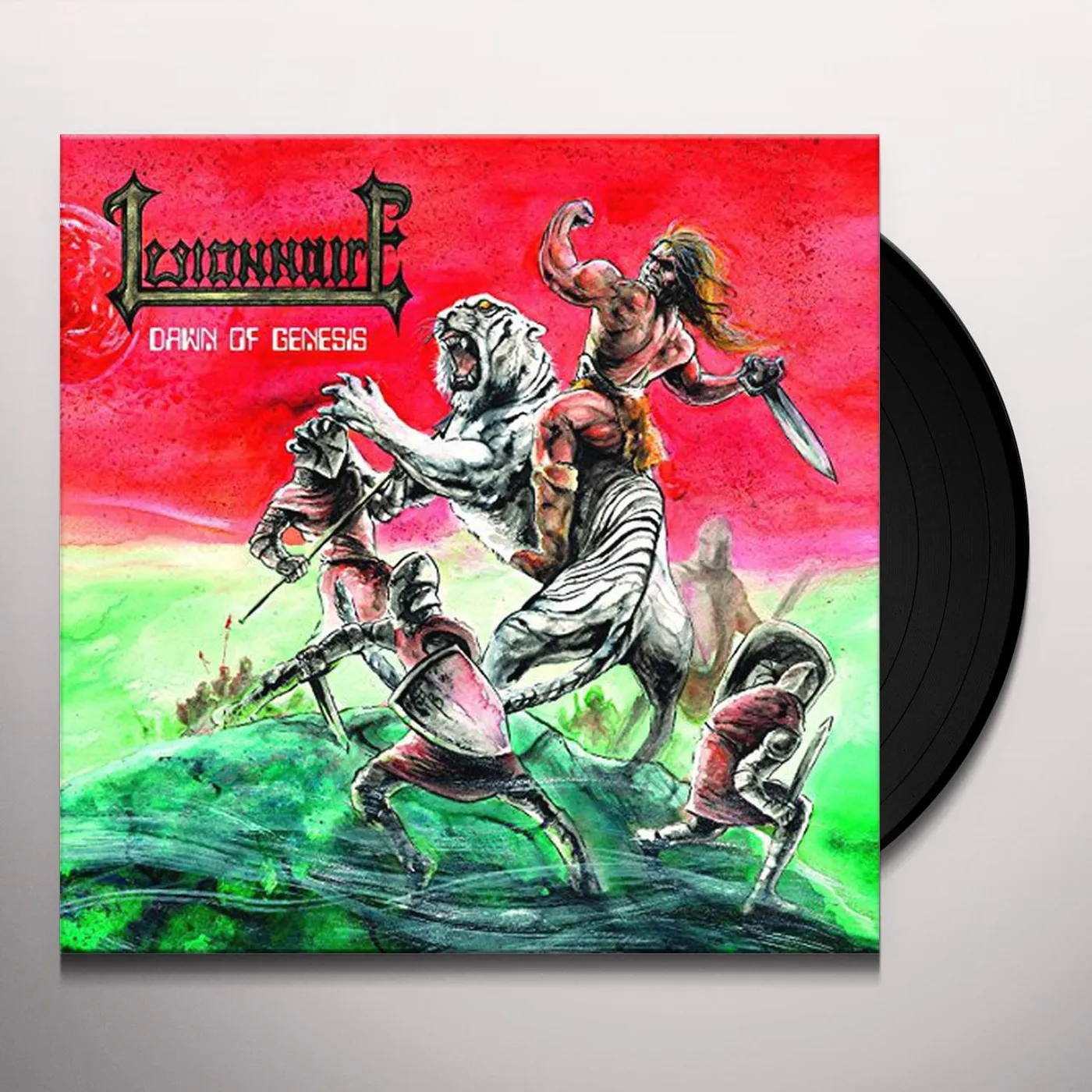Legionnaire DAWN OF GENESIS Vinyl Record